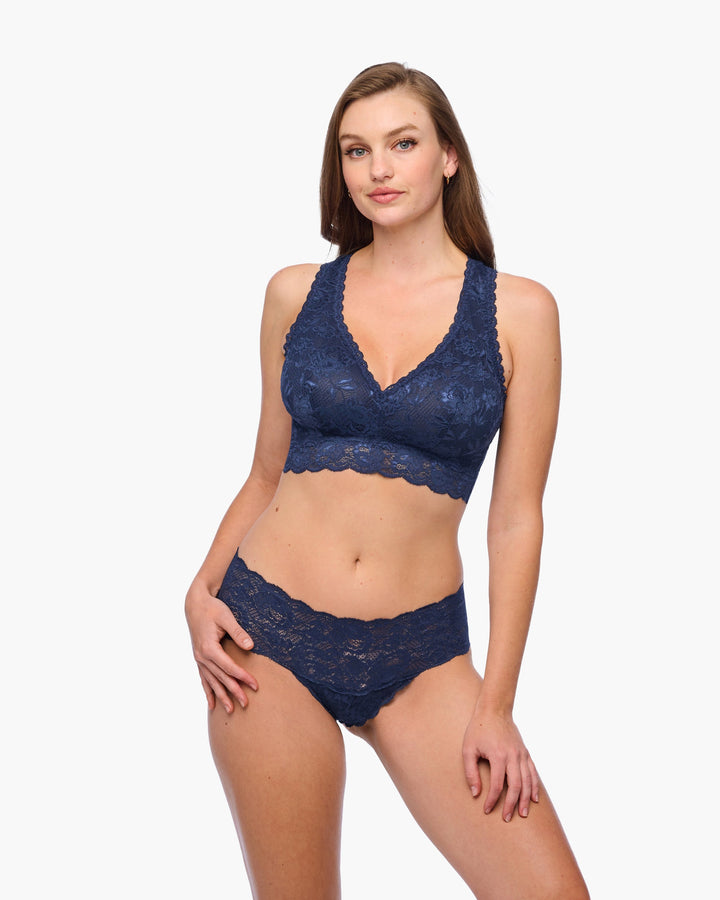 Curvy Racie Racerback Bralette