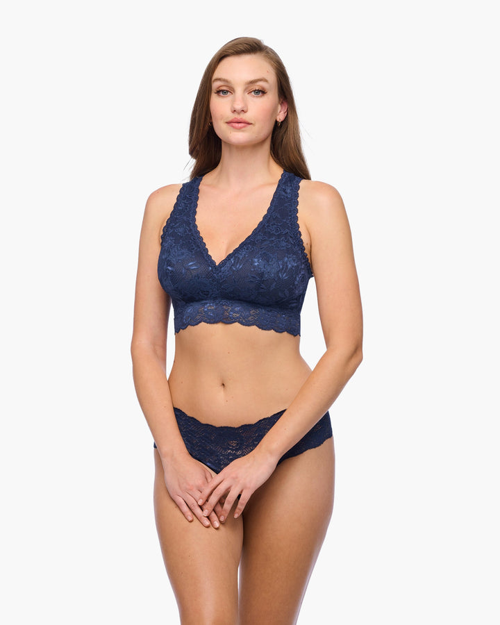 Curvy Racie Racerback Bralette