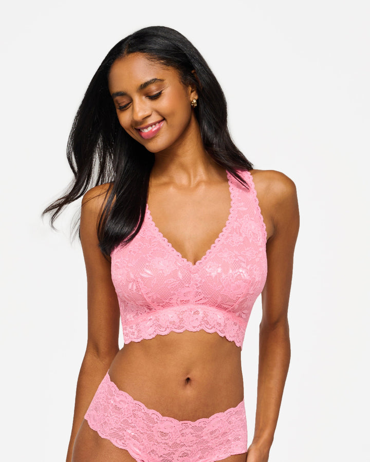 Curvy Racie Racerback Bralette