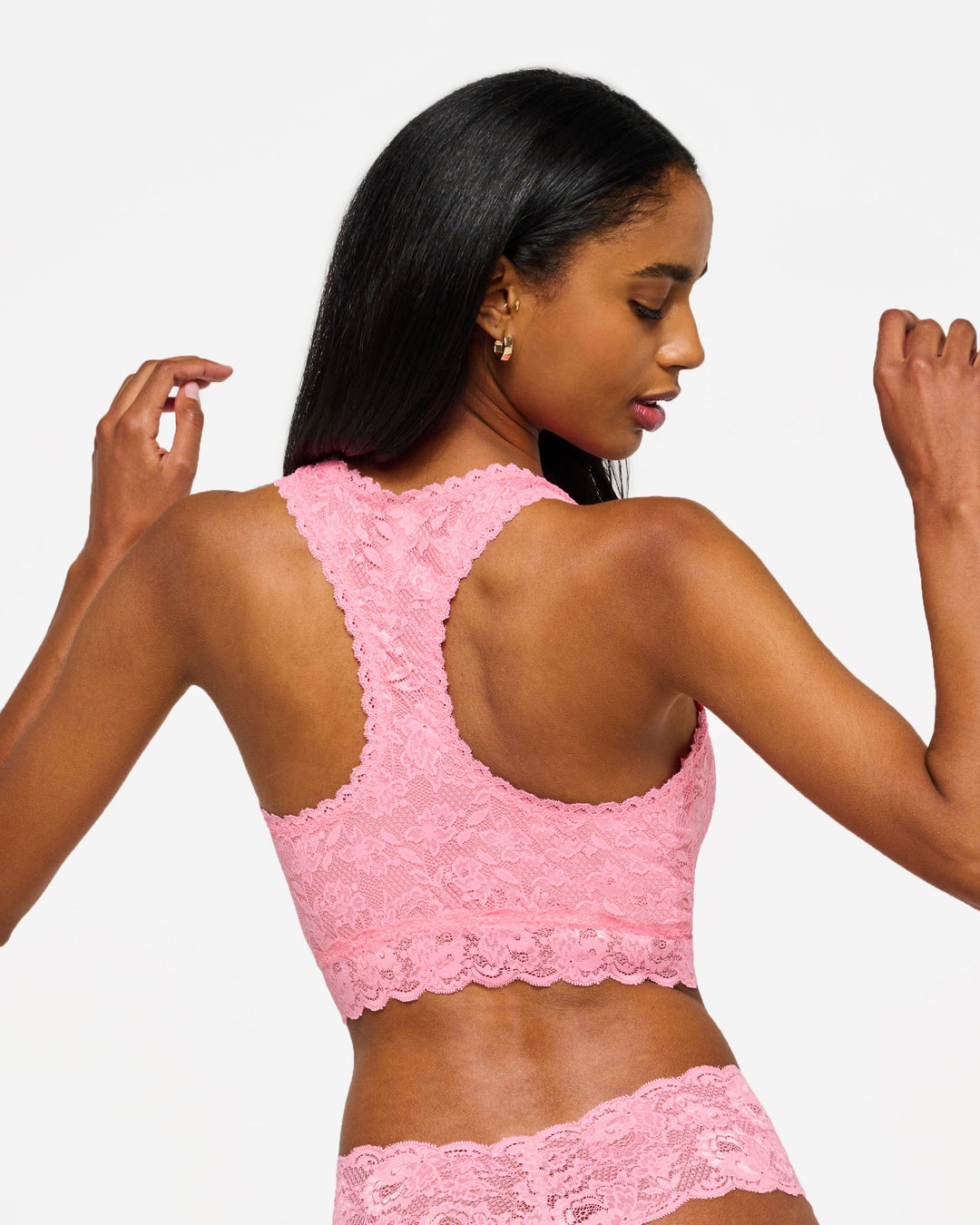 Curvy Racie Racerback Bralette