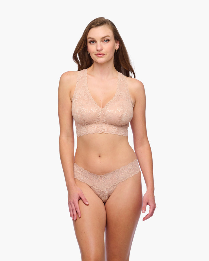 Curvy Racie Racerback Bralette