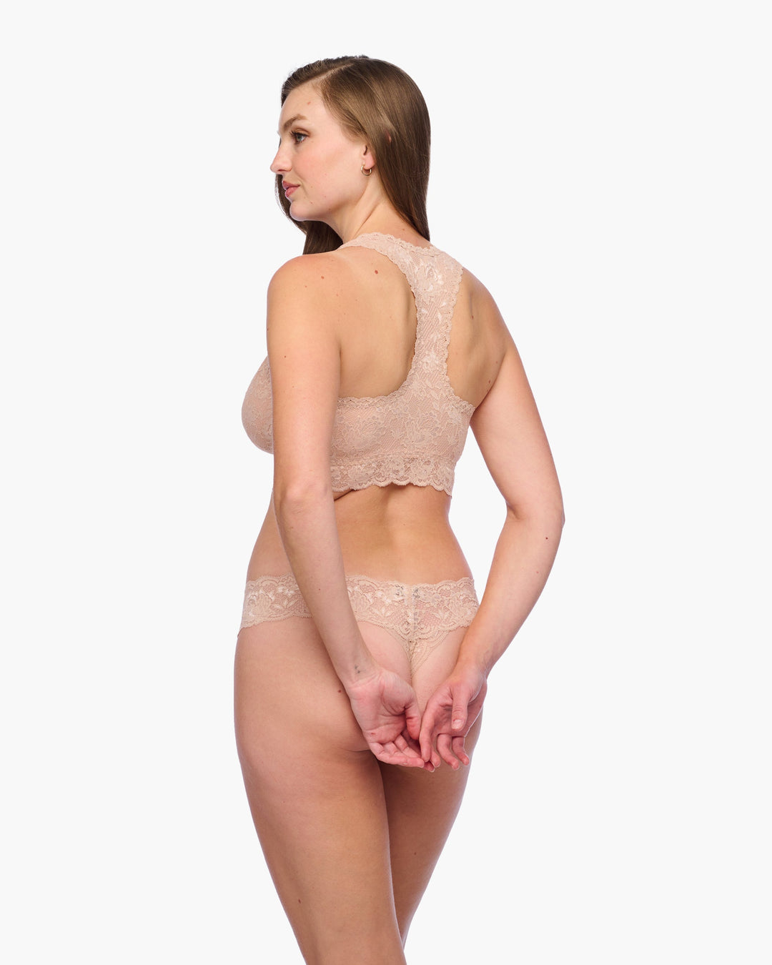 Curvy Racie Racerback Bralette
