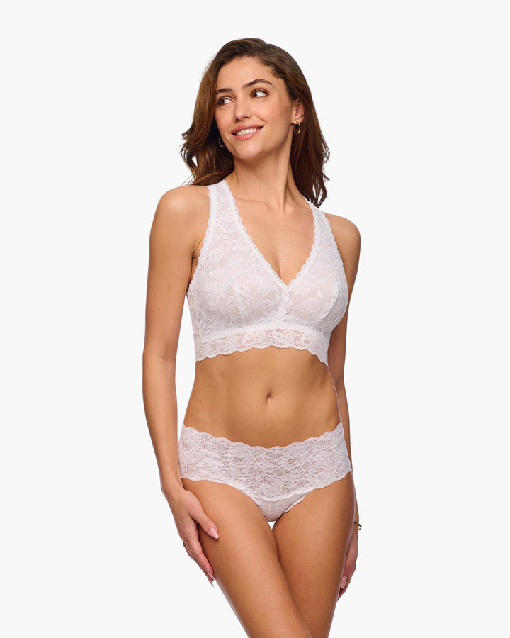 Curvy Racie Racerback Bralette