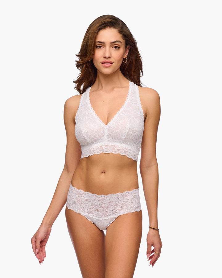 Curvy Racie Racerback Bralette