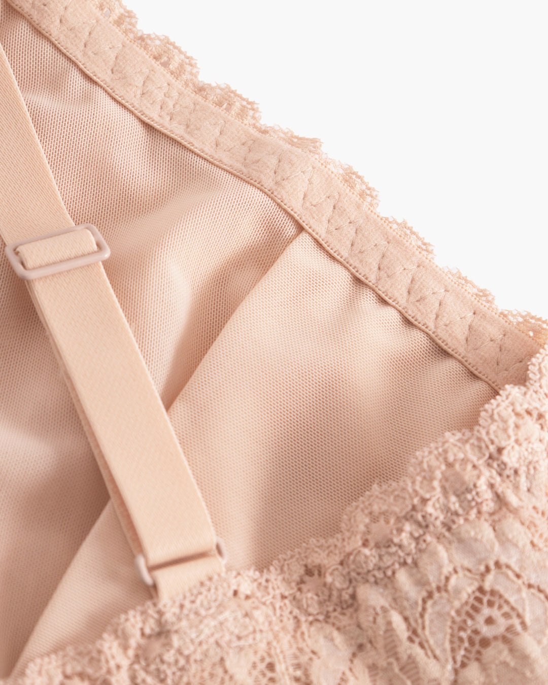 Curvy Plungie Longline Bralette