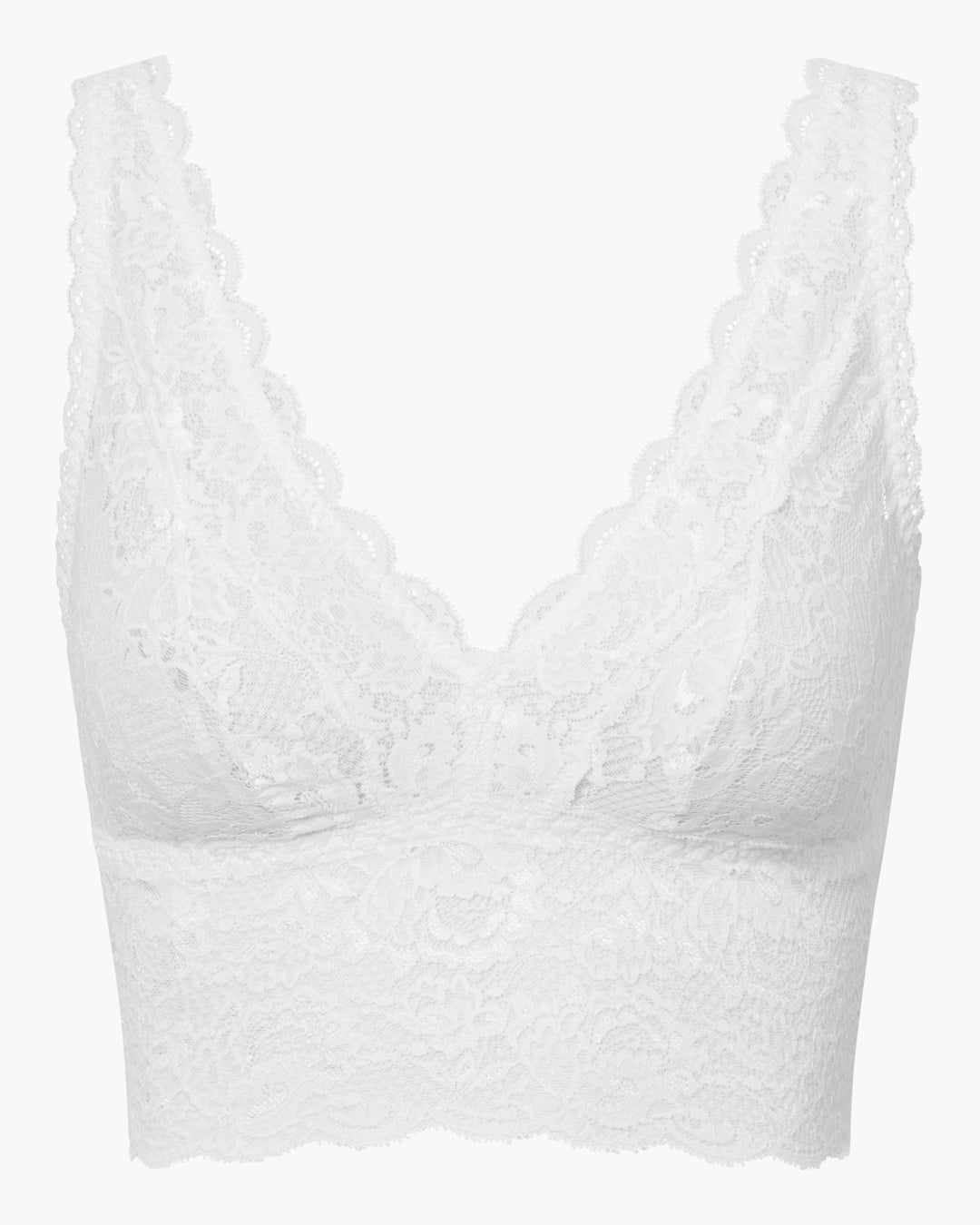 Plungie Longline Bralette