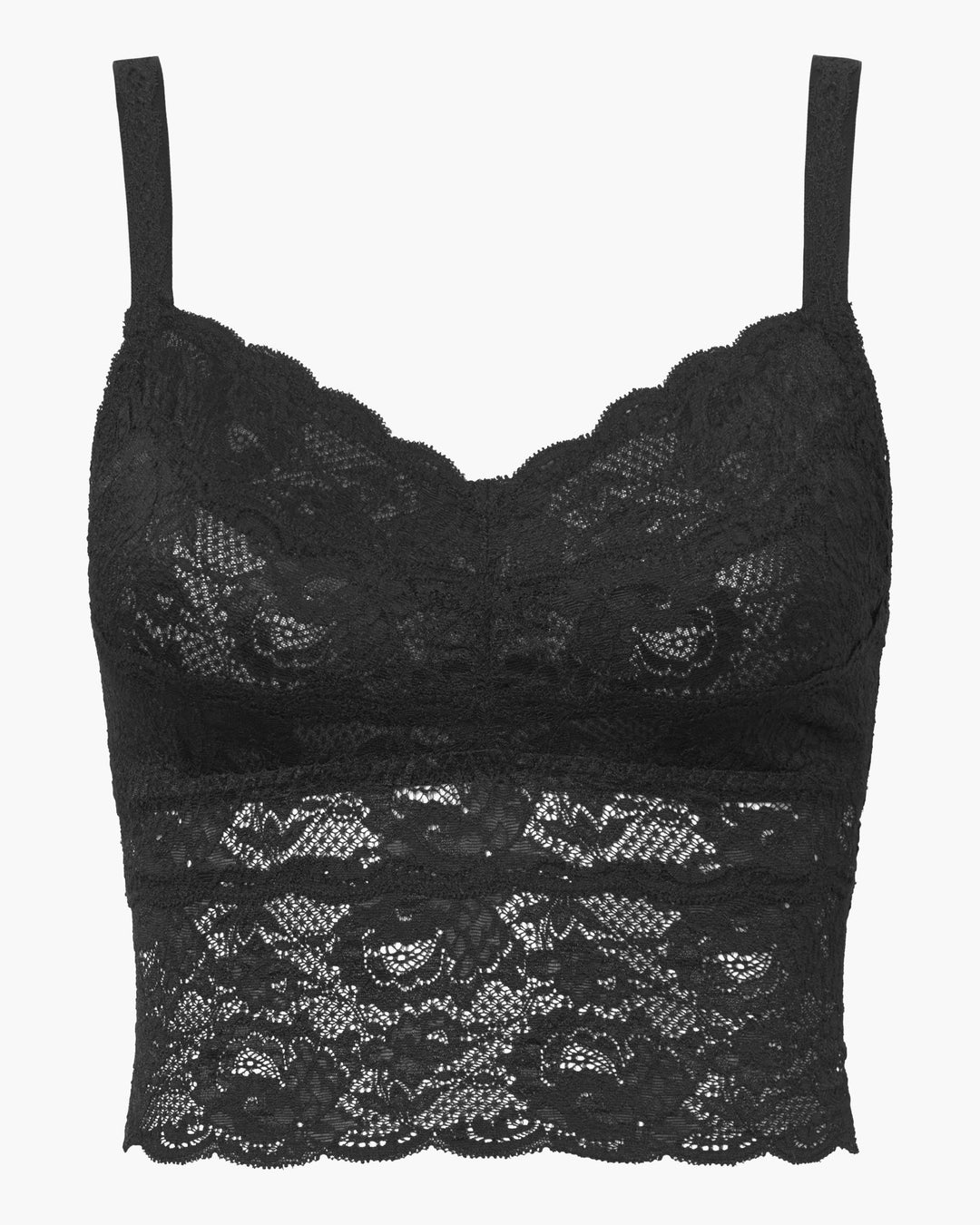 Curvy Shortie Cropped Cami
