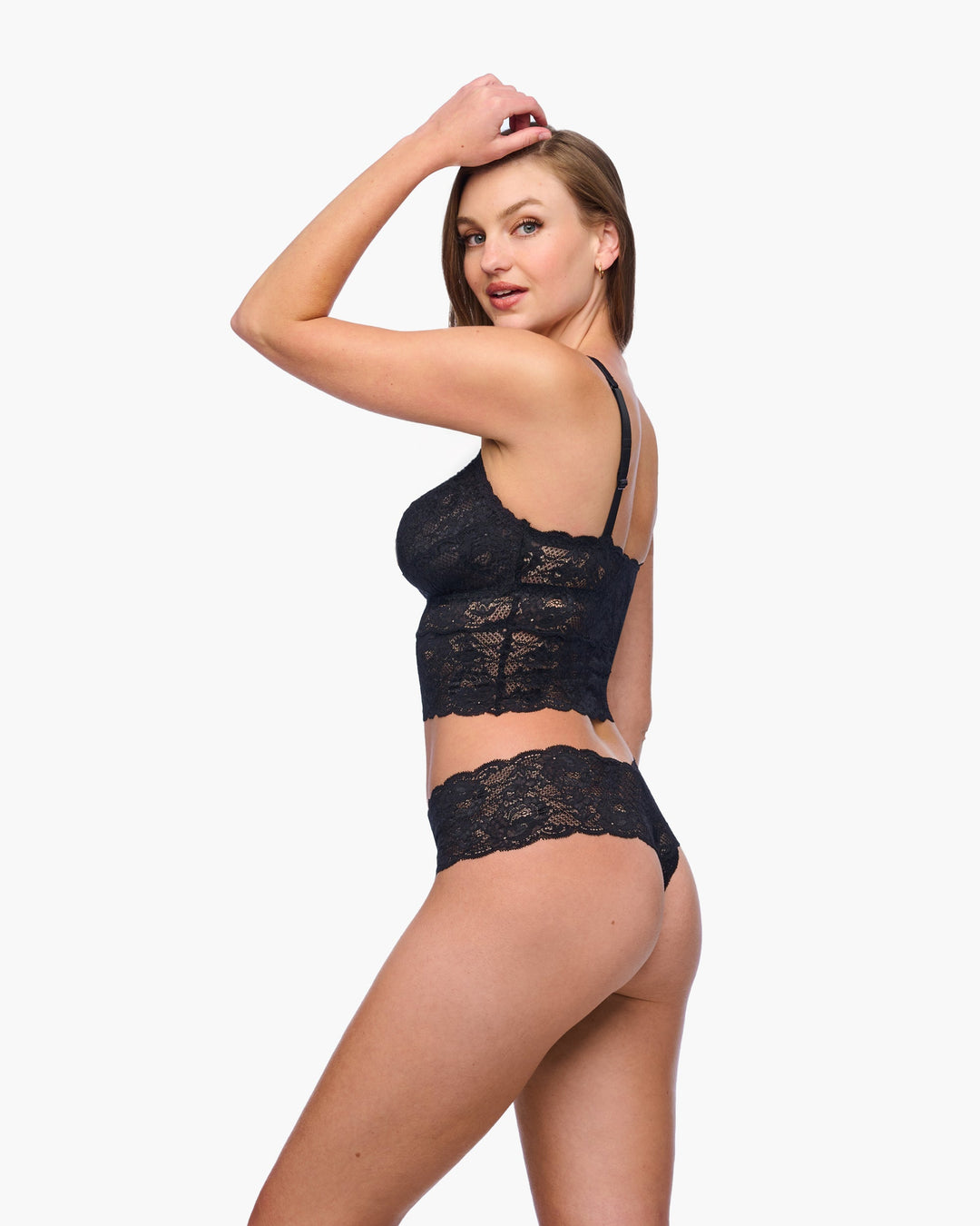 Curvy Shortie Cropped Cami