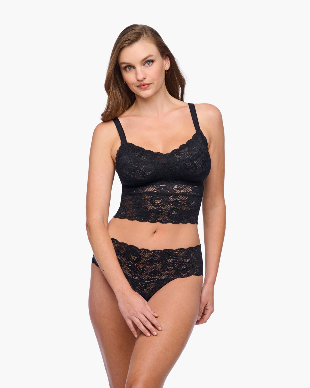 Curvy Shortie Cropped Cami