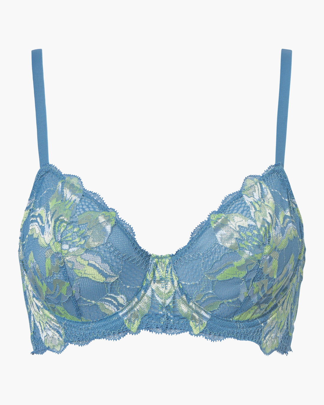 Underwire Demi Cup Bra