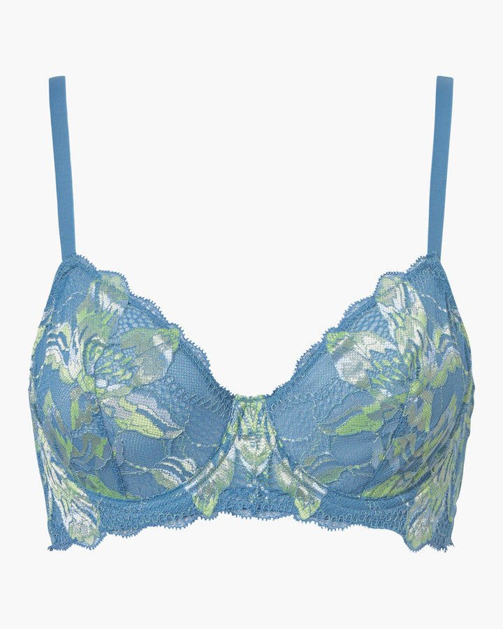 Underwire Demi Cup Bra