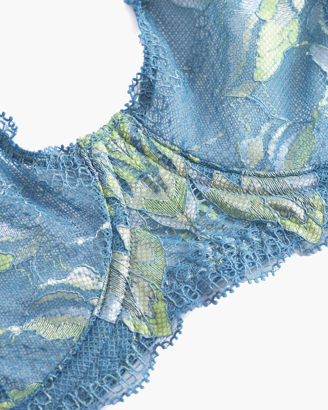 Underwire Demi Cup Bra