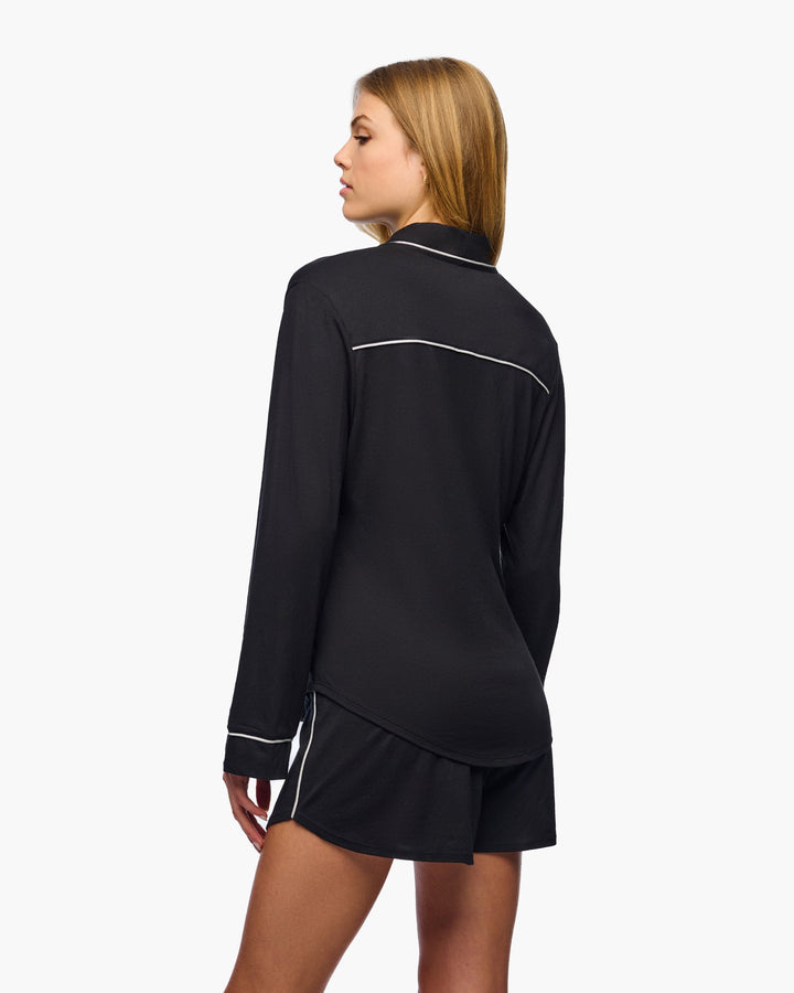Long Sleeve Top & Boxer Set
