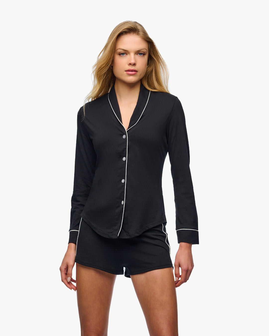 Long Sleeve Top & Boxer Set