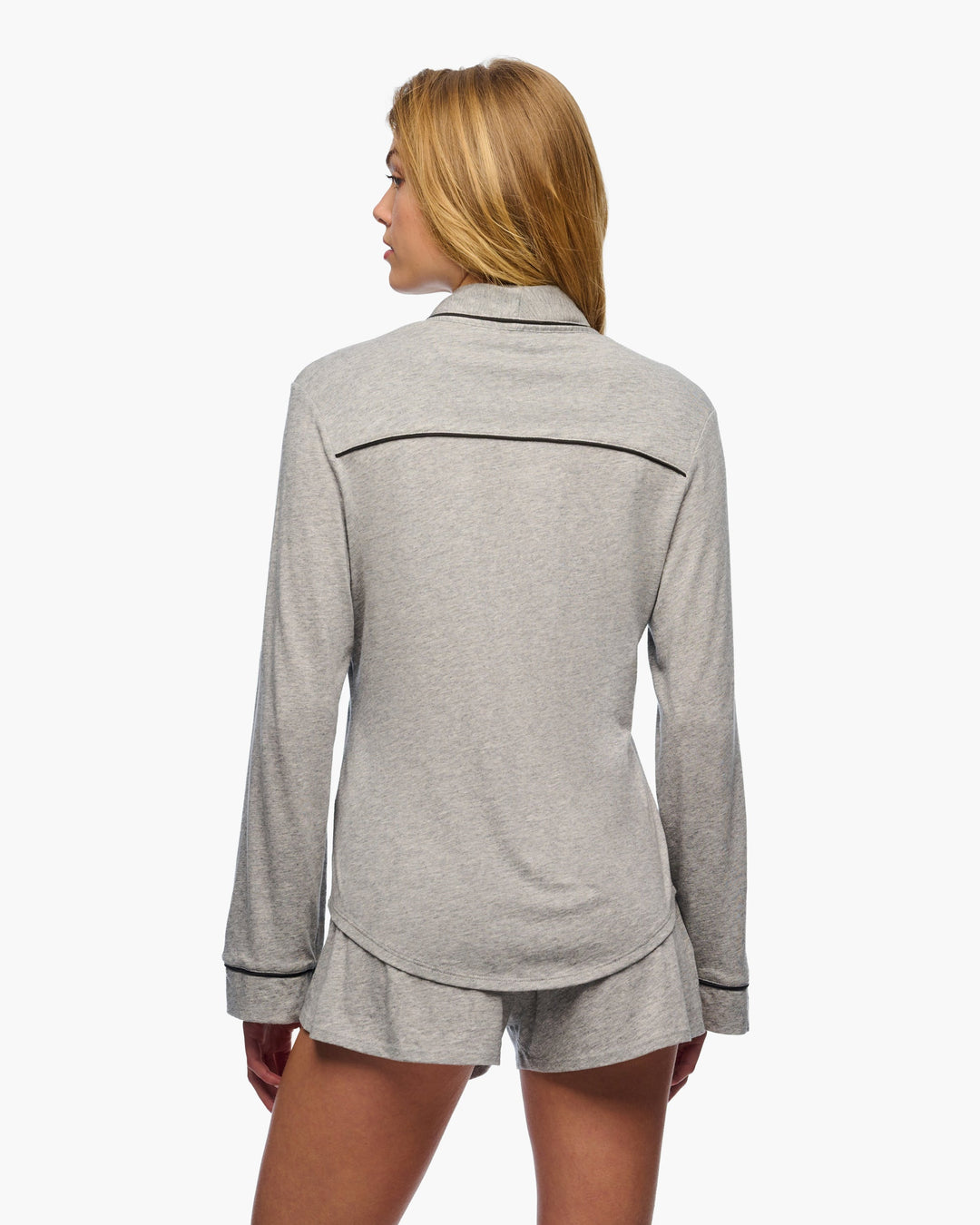Long Sleeve Top & Boxer Set