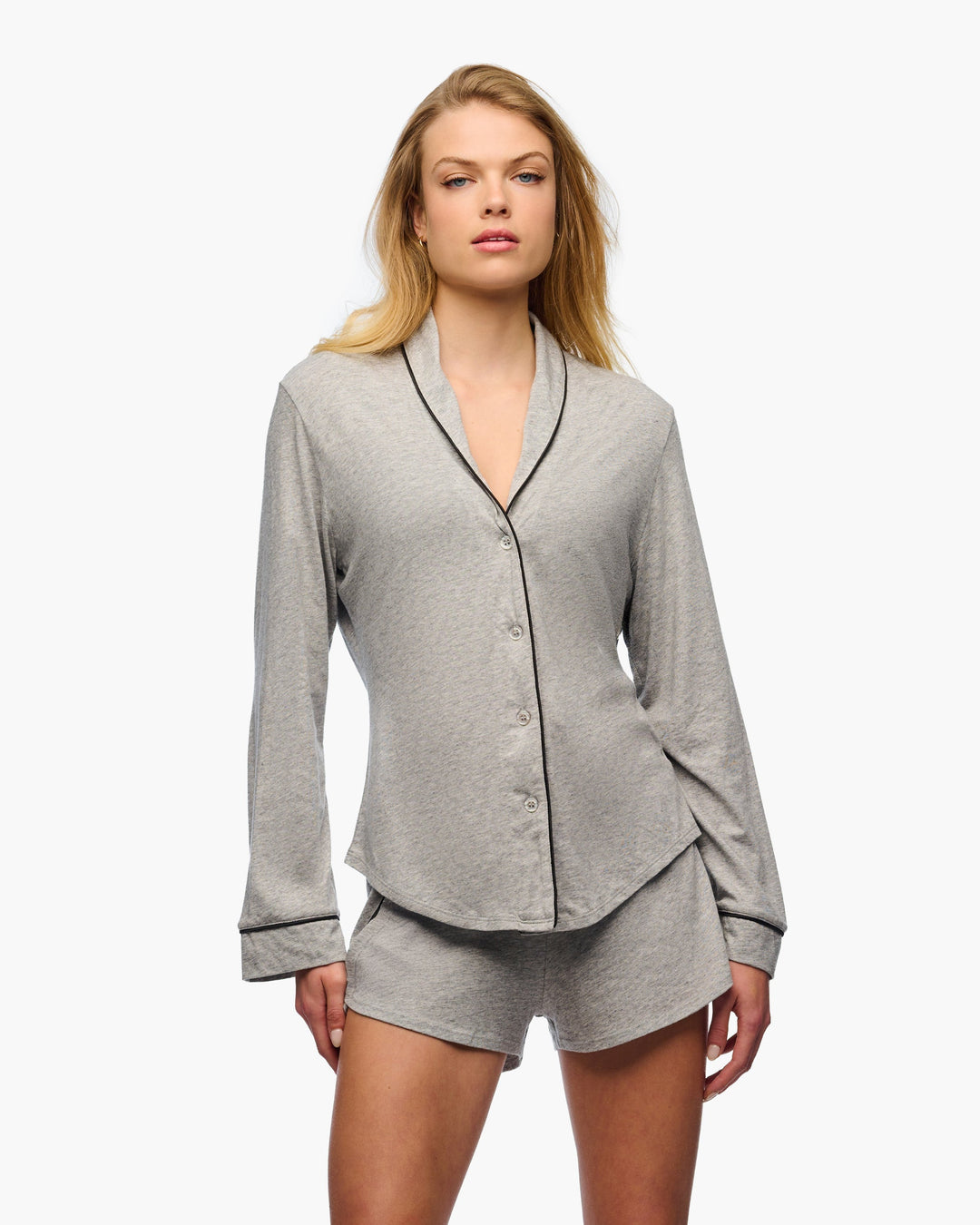 Long Sleeve Top & Boxer Set