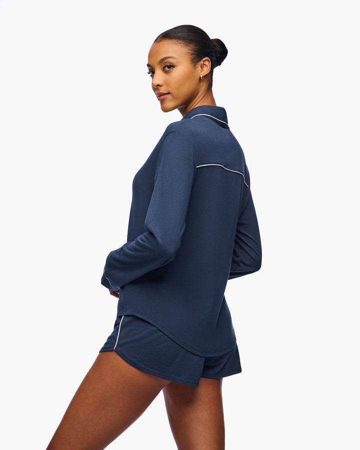 Long Sleeve Top & Boxer Set