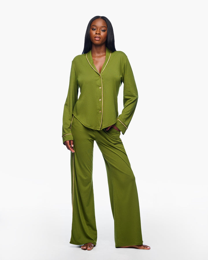 Long Sleeve Top & Pant Set