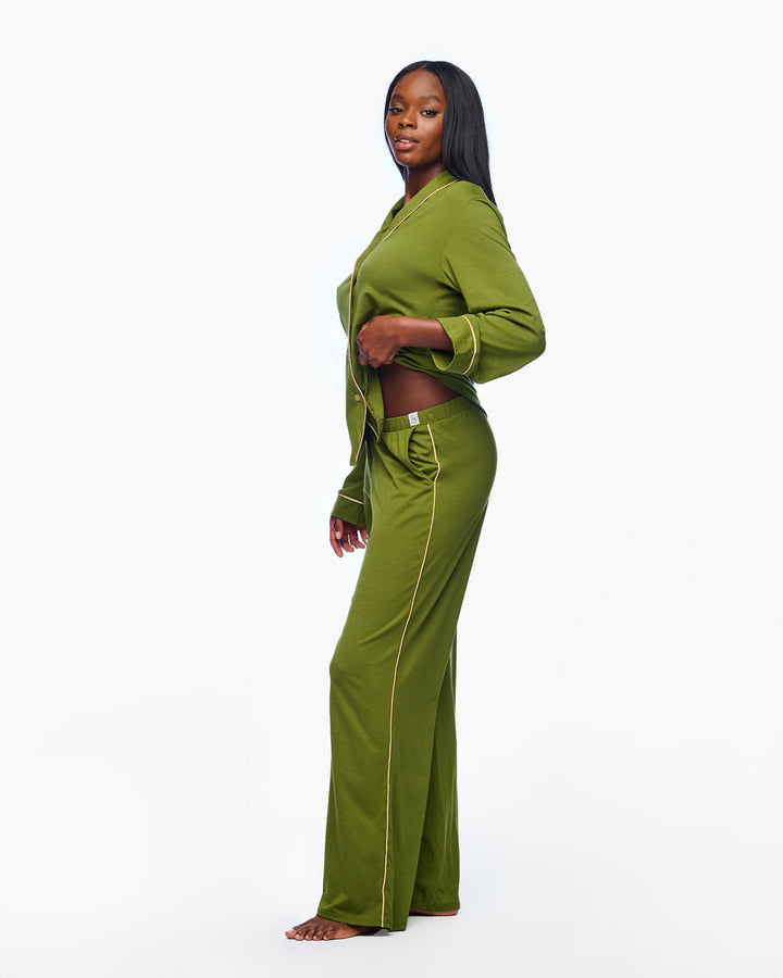 Long Sleeve Top & Pant Set