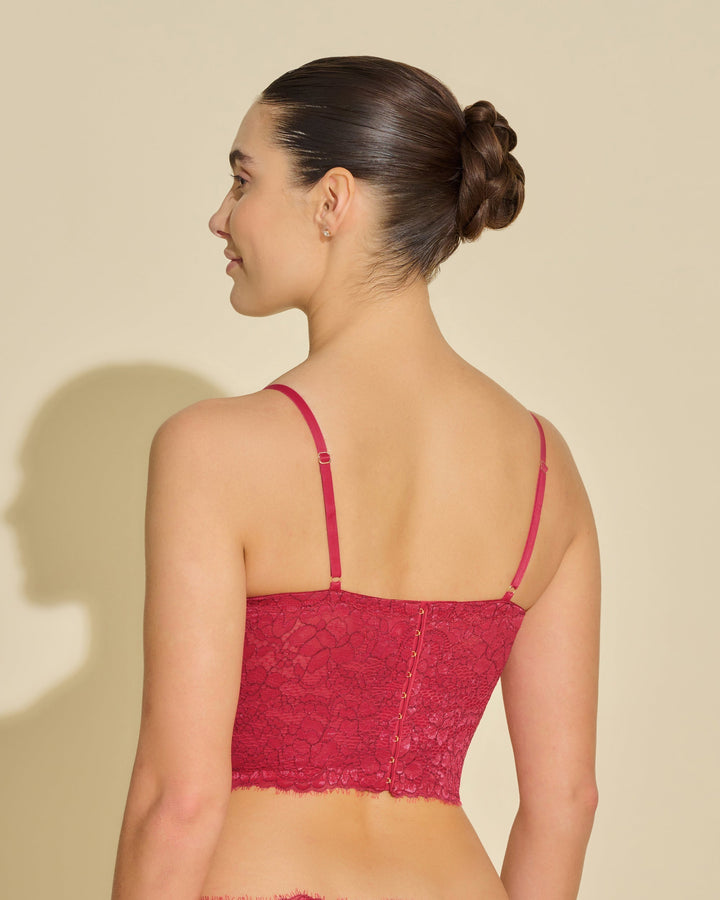 Pushup Bustier Top