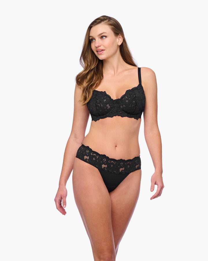 Balconette Bra
