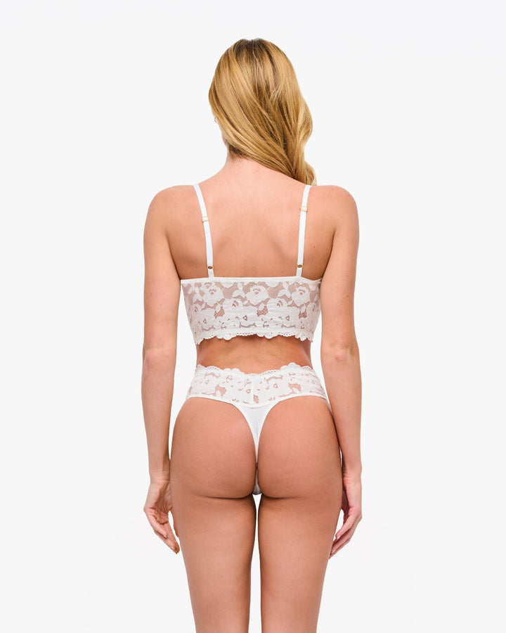 Longline Bralette
