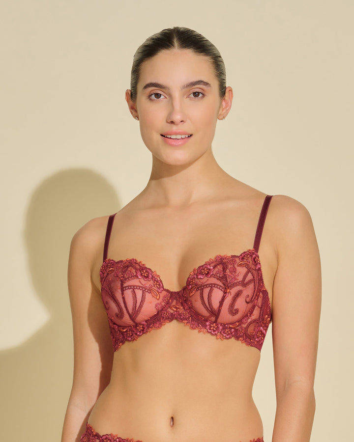 Balconette Bra
