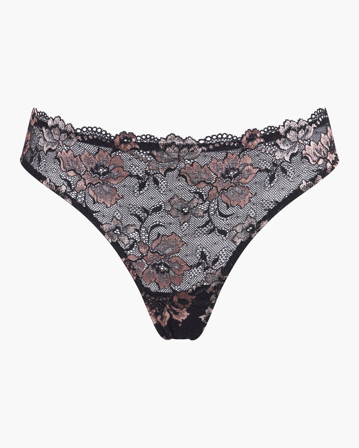 Mid Rise Thong